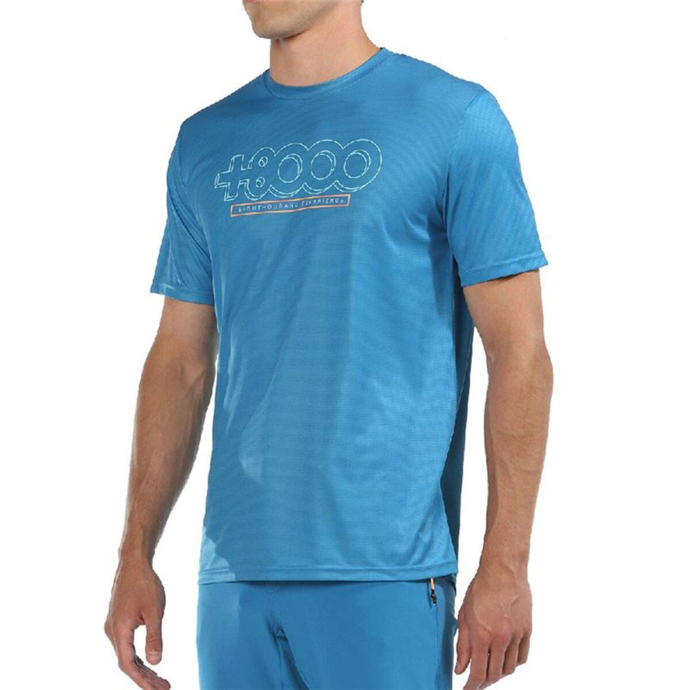 T-shirt +8000 DIDIO-423 Blue