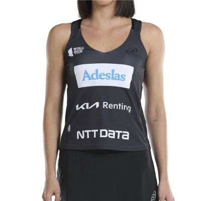 Tank Top Women Bullpadel ORLASGT-005 Black (S)