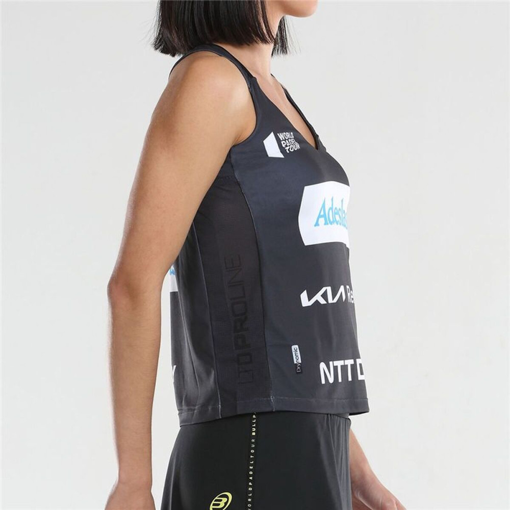 Tank Top Women Bullpadel ORLASGT-005 Black (S)