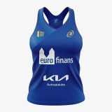 Tank Top Women Bullpadel PITAR-712 Blue (M)