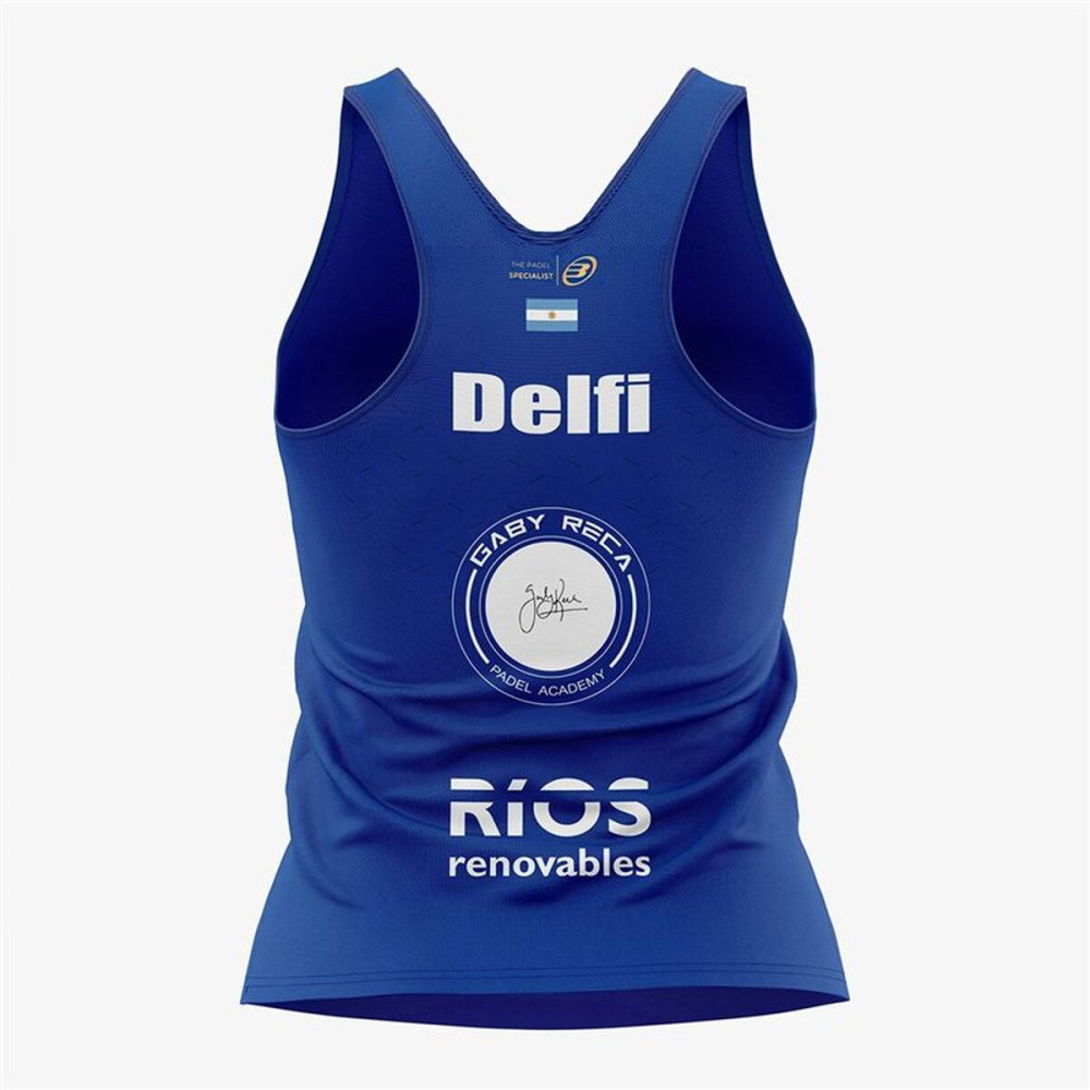 Tank Top Women Bullpadel PITAR-712 Blue (M)