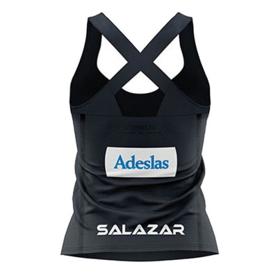 Tank Top Women Bullpadel ORLASAL-005 Black (M)