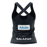 Tank Top Women Bullpadel ORLASAL-005 Black (M)