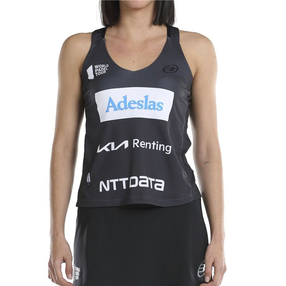 Tank Top Women Bullpadel ORLASAL-005 Black (M)