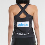Tank Top Women Bullpadel ORLASAL-005 Black (M)