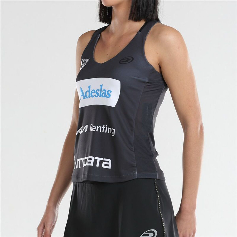 Tank Top Women Bullpadel ORLASAL-005 Black (M)