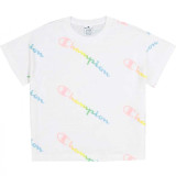 Women’s Short Sleeve T-Shirt Champion 114092-WL001 White (L)