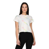 Women’s Short Sleeve T-Shirt Champion 114092-WL001 White (L)