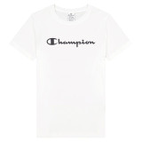 Women’s Short Sleeve T-Shirt Champion 114911-WW001 White (M)