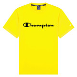 Men’s Short Sleeve T-Shirt Champion 217146-YS105 Yellow (S)