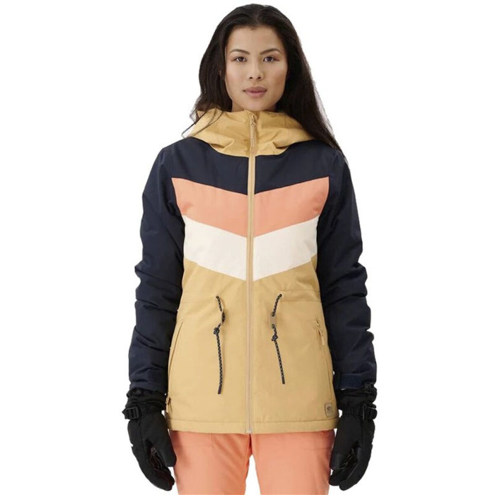 Ski Jacket Rip Curl 000WOU-049 Orange
