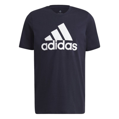 Men’s Short Sleeve T-Shirt Adidas GK9122 Dark blue (S)