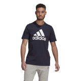Men’s Short Sleeve T-Shirt Adidas GK9122 Dark blue (S)
