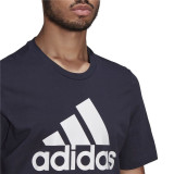 Men’s Short Sleeve T-Shirt Adidas GK9122 Dark blue (S)