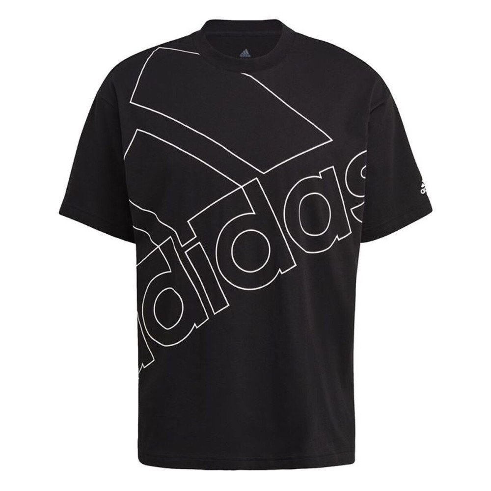 Men’s Short Sleeve T-Shirt Adidas GK9422 Black (M)