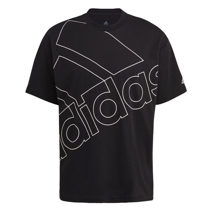 Men’s Short Sleeve T-Shirt Adidas GK9422 Black (M)
