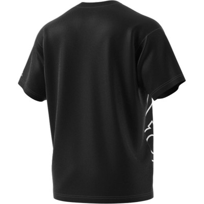 Men’s Short Sleeve T-Shirt Adidas GK9422 Black (M)