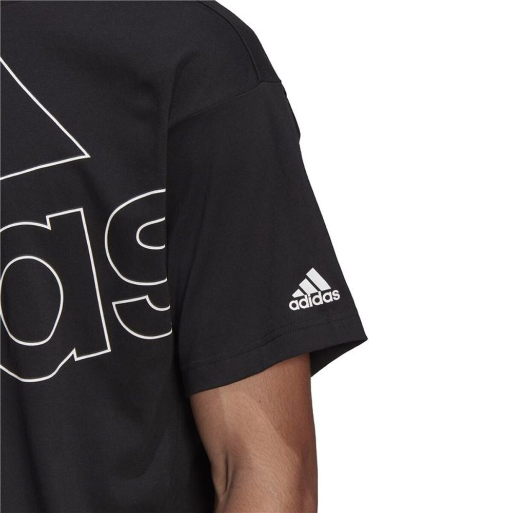 Men’s Short Sleeve T-Shirt Adidas GK9422 Black (M)