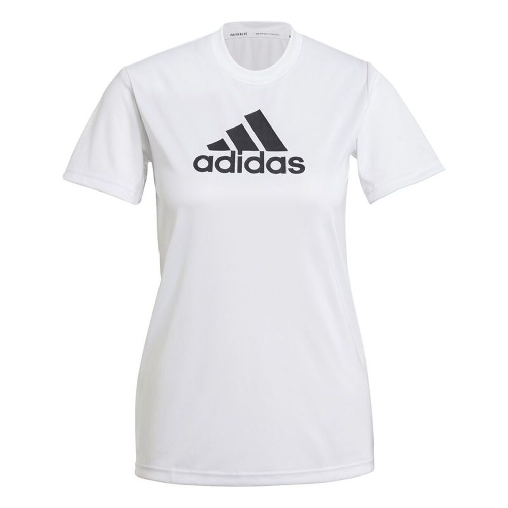 Women’s Short Sleeve T-Shirt Adidas GL3821 White (XS)