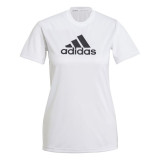Women’s Short Sleeve T-Shirt Adidas GL3821 White (XS)