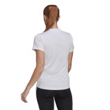 Women’s Short Sleeve T-Shirt Adidas GL3821 White (XS)