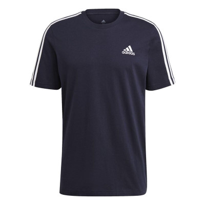 Men’s Short Sleeve T-Shirt Adidas GL3734 Dark blue (XS)