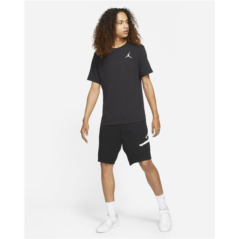 Men’s Short Sleeve T-Shirt Nike DC7485-010 Black (XL)