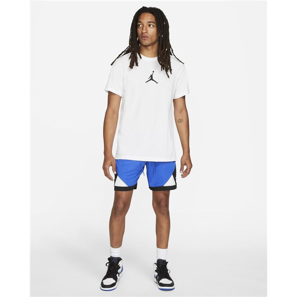 Men’s Short Sleeve T-Shirt Nike CW5190-102 White (XL)