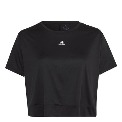 Women’s Short Sleeve T-Shirt Adidas HI5984 (3XL)