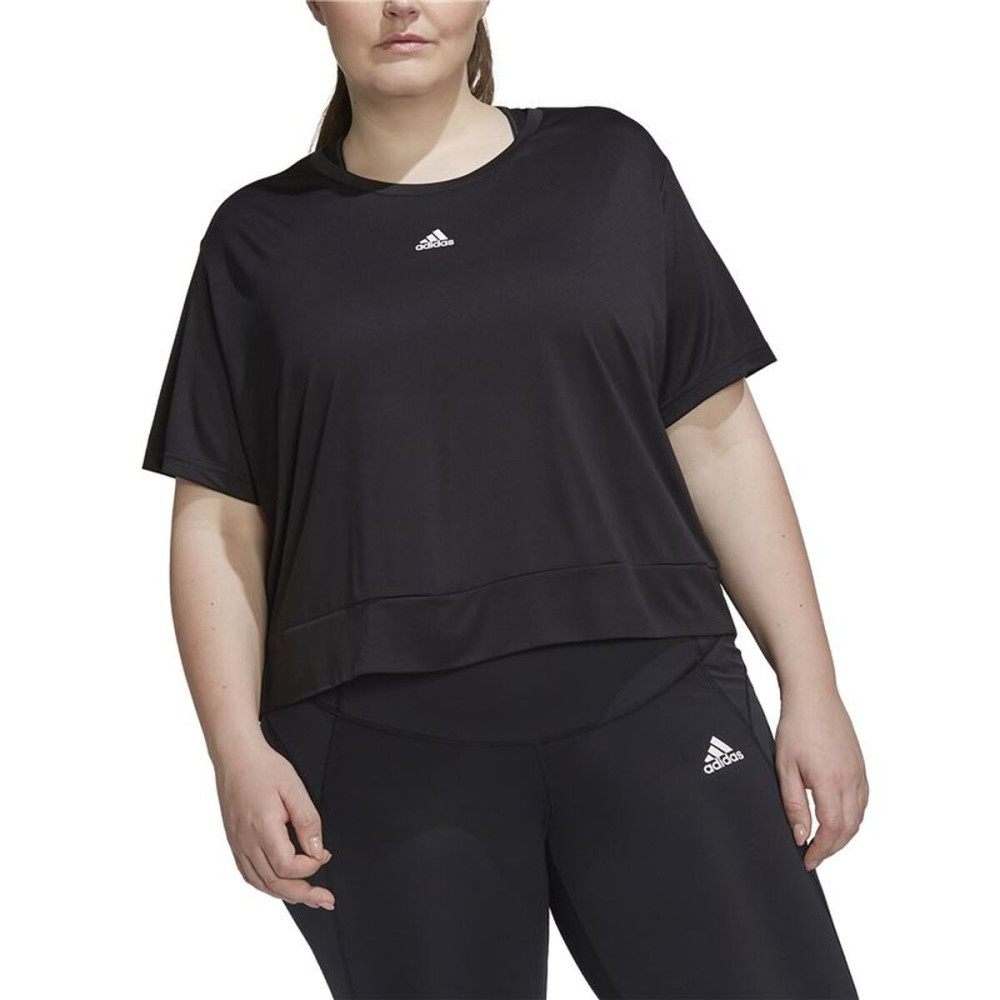 Women’s Short Sleeve T-Shirt Adidas HI5984 (3XL)