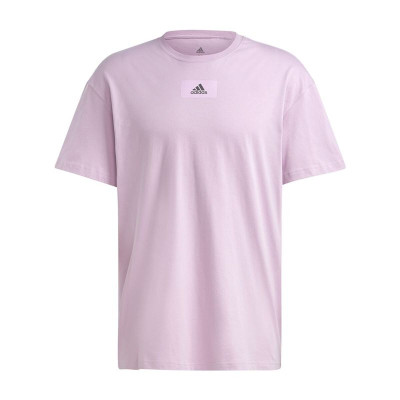 Men’s Short Sleeve T-Shirt Adidas HK2859 Lavendar (S)