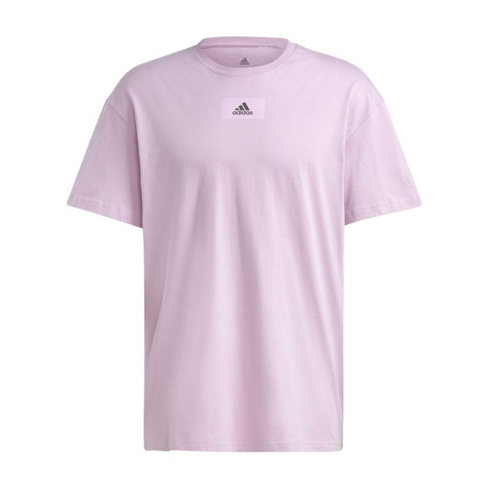Men’s Short Sleeve T-Shirt Adidas HK2859 Lavendar (S)