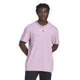 Men’s Short Sleeve T-Shirt Adidas HK2859 Lavendar (S)