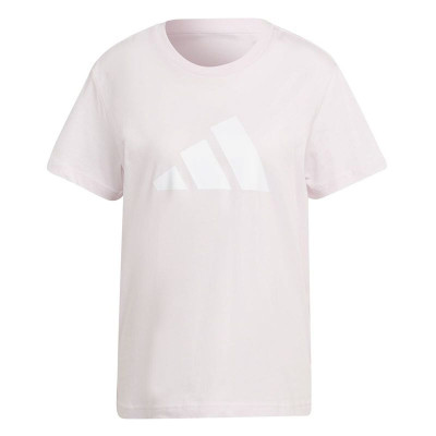 Women’s Short Sleeve T-Shirt Adidas HE0304 Pink (S)