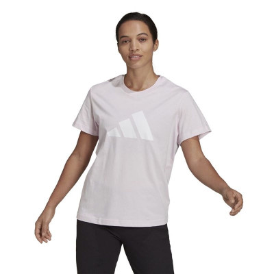 Women’s Short Sleeve T-Shirt Adidas HE0304 Pink (S)