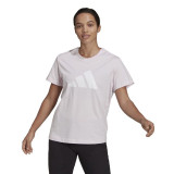 Women’s Short Sleeve T-Shirt Adidas HE0304 Pink (S)