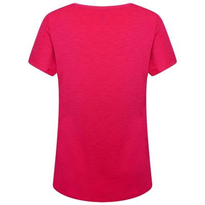 Women’s Short Sleeve T-Shirt Dare 2b DWT566-3BK Dark pink (S)