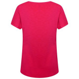 Women’s Short Sleeve T-Shirt Dare 2b DWT566-3BK Dark pink (S)
