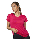 Women’s Short Sleeve T-Shirt Dare 2b DWT566-3BK Dark pink (S)