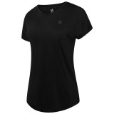 Women’s Short Sleeve T-Shirt Dare 2b DWT566-800 Black (S)
