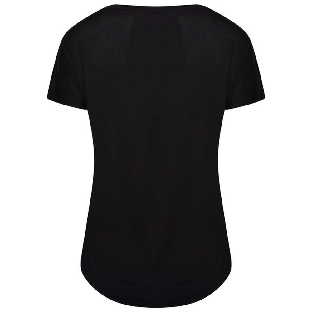 Women’s Short Sleeve T-Shirt Dare 2b DWT566-800 Black (S)