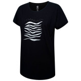 Women’s Short Sleeve T-Shirt Dare 2b DWT578-800 Black (XS)