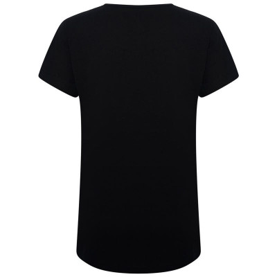 Women’s Short Sleeve T-Shirt Dare 2b DWT578-800 Black (XS)