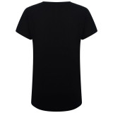 Women’s Short Sleeve T-Shirt Dare 2b DWT578-800 Black (XS)