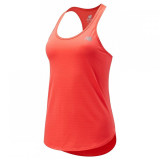 Tank Top Women New Balance WT11222_VCO Orange (S)