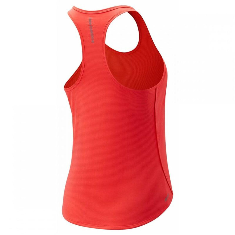 Tank Top Women New Balance WT11222_VCO Orange (S)