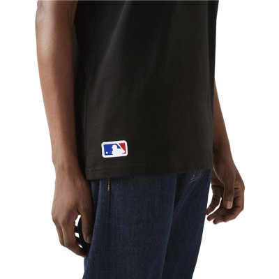 Men’s Short Sleeve T-Shirt New Era 12827252 Black (XL)