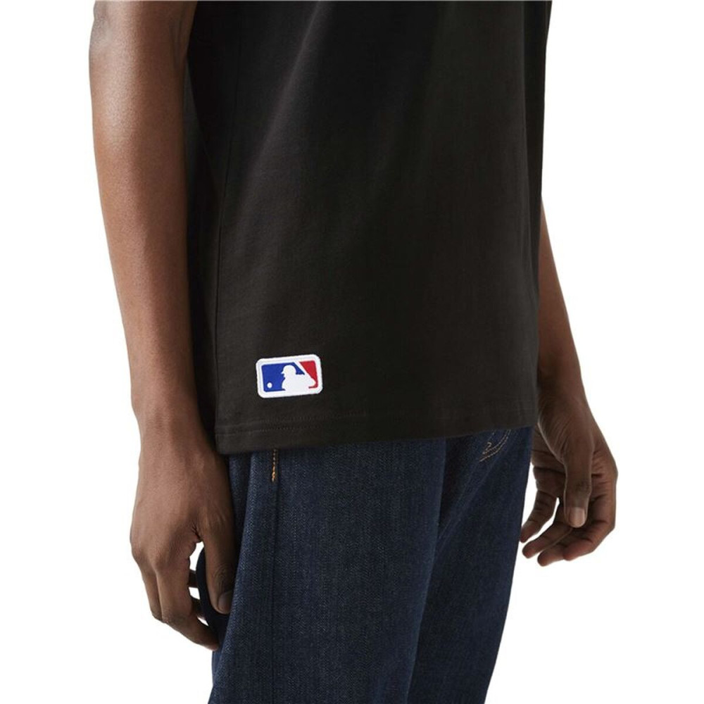 Men’s Short Sleeve T-Shirt New Era 12827252 Black (XL)