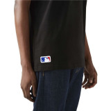 Men’s Short Sleeve T-Shirt New Era 12827252 Black (XL)