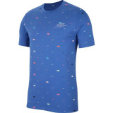 Men’s Short Sleeve T-Shirt Nike CW0477-430 Indigo (XS)